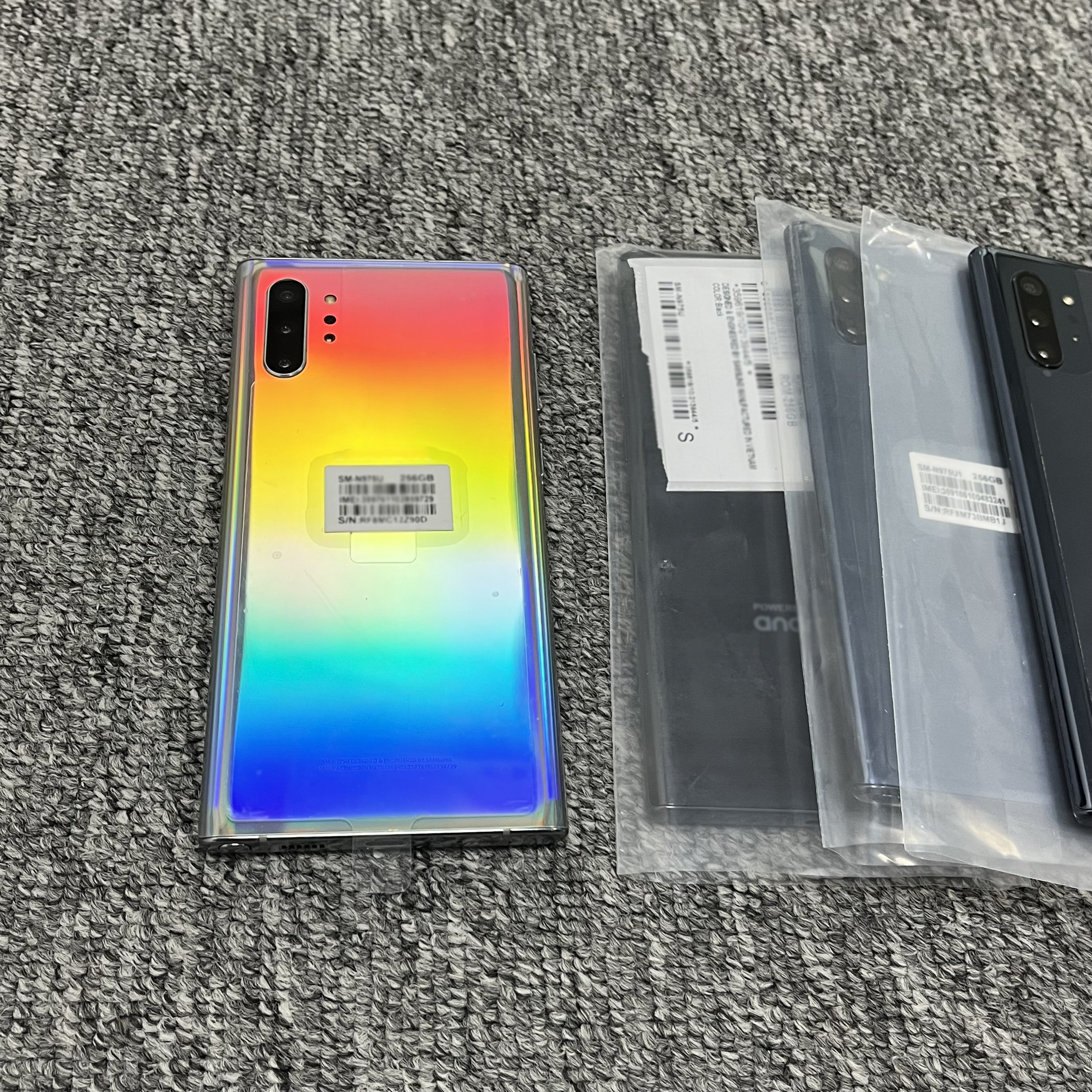 Wholesale mobile phone Note 10 plus 256G Original US version Android phones
